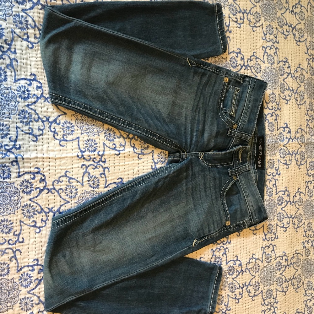 Women’s Express Jeans Low Rise Legging